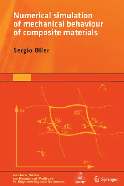Numerical Simulation of Mechanical Behavior of Composite Materials (English, Sergio Oller)