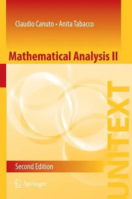 Mathematical Analysis II (English, Claudio Canuto)