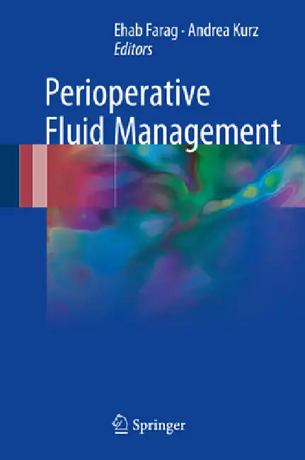 Perioperative Fluid Management (English, Ehab Farag | Andrea Kurz)