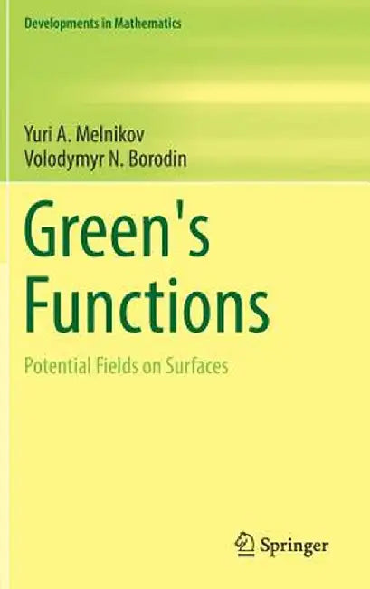 Green's Functions (English, Yuri A. Melnikov)
