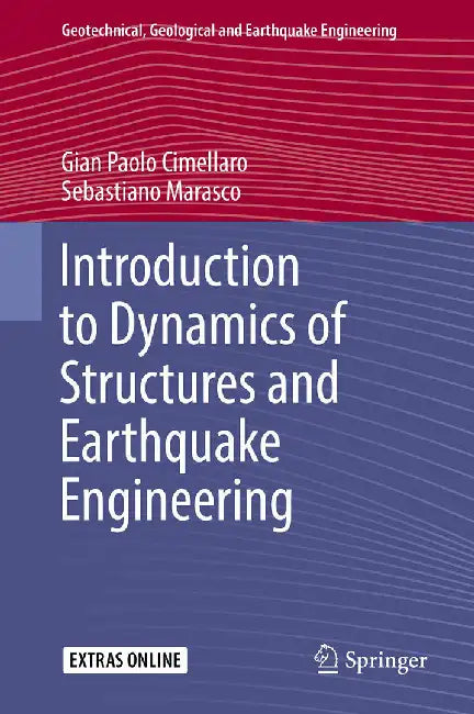 Introduction to Dynamics of Structures and Earthquake Engineering-  (45) (English, Cimellaro)