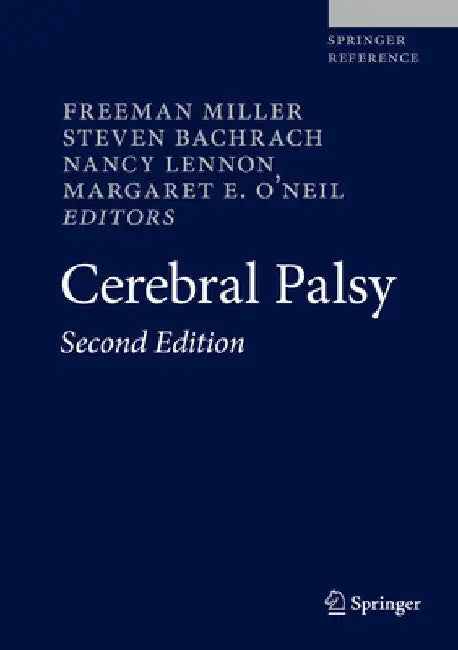Cerebral Palsy (English, Freeman Miller | Steven Bachrach | Nancy Lennon)