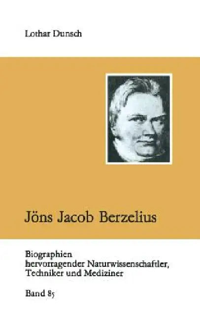 Jöns Jacob Berzelius (English, Lothar Dunsch)