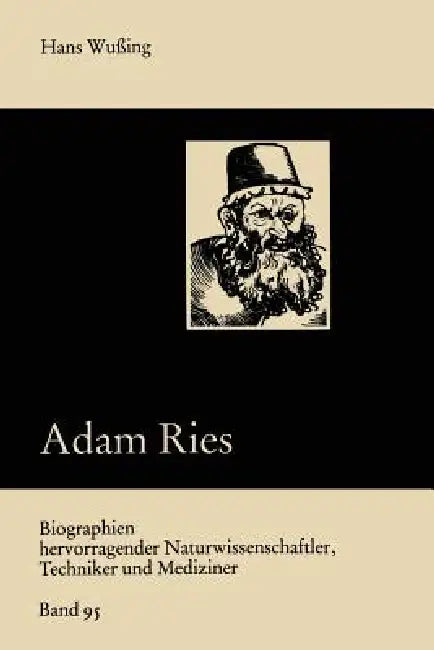 Adam Ries (English, Hans Wussing)