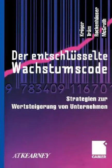 Der Entschlüsselte Wachstumscode (English, Fritz Kröger | Michael Träm | Jörg Rockenhäuser)
