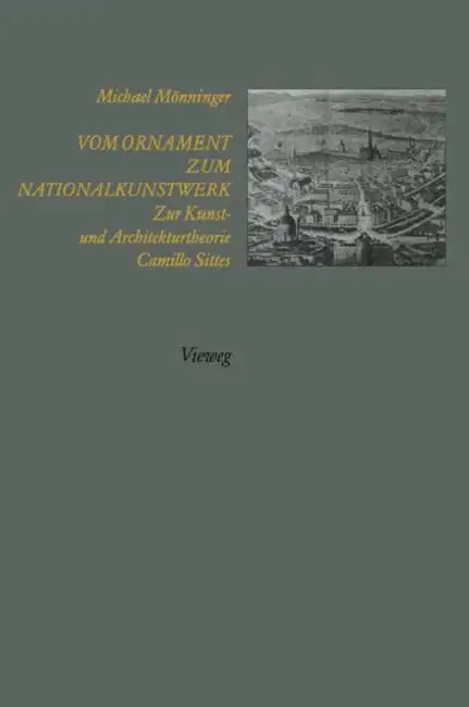 Vom Ornament Zum Nationalkunstwerk (English, Michael Mönninger)