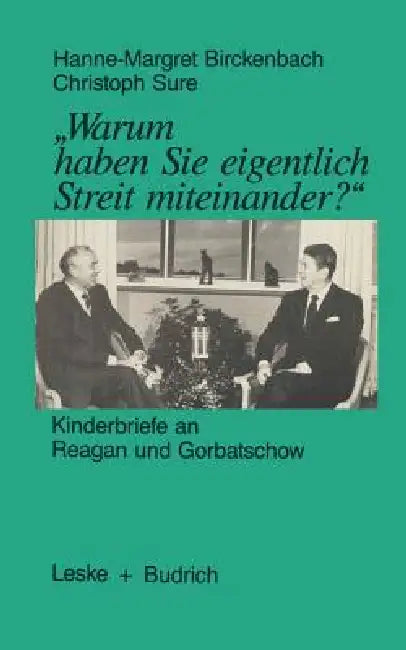 "Warum Haben Sie Eigentlich Streit Miteinander?" (English, Hanne-Margret Birckenbach)
