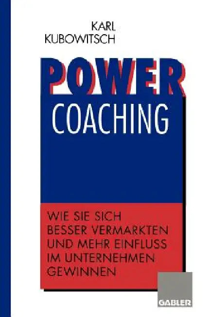 Power Coaching (English, Karl Kubowitsch)