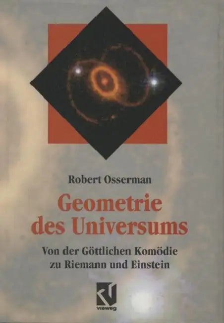 Geometrie Des Universums (English, Robert Osserman | Stefan Hildebrandt | Rainer Sengerling)