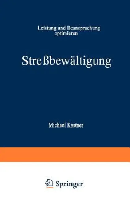Streßbewältigung (English, Michael Kastner)