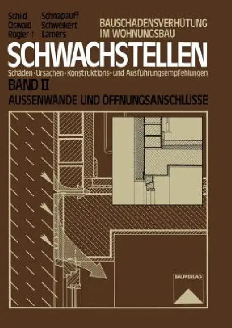 Schwachstellen (English, Erich Schild | Rainer Oswald | Dietmar Rogier)