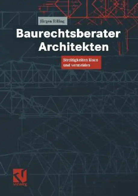 Baurechtsberater Architekten (English, Jürgen Rilling)