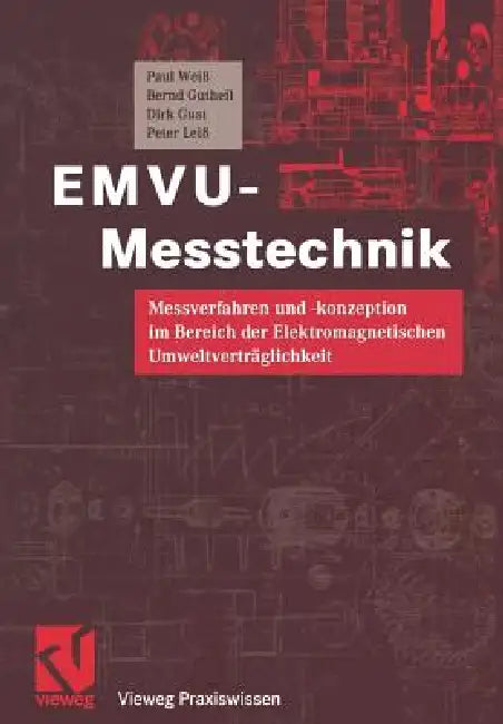 Emvu-Messtechnik (English, Paul Weiß | Otto Mildenberger | Bernd Gutheil)