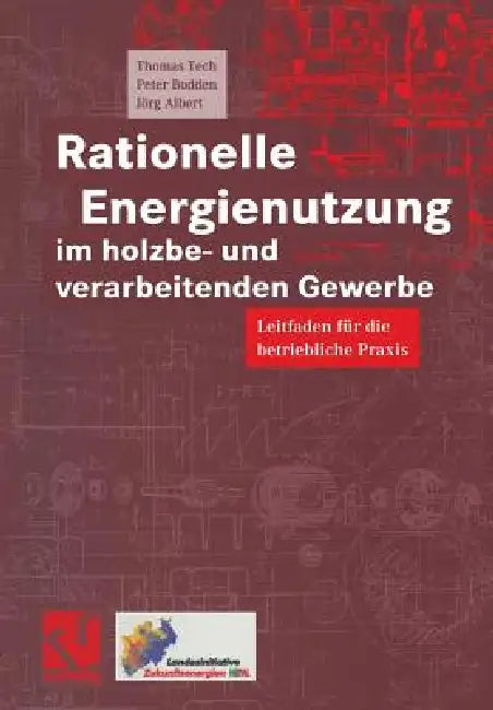 Rationelle Energienutzung Im Holzbe- Und Verarbeitenden Gewerbe (English, Thomas Tech | Peter Bodden | Jörg Albert)