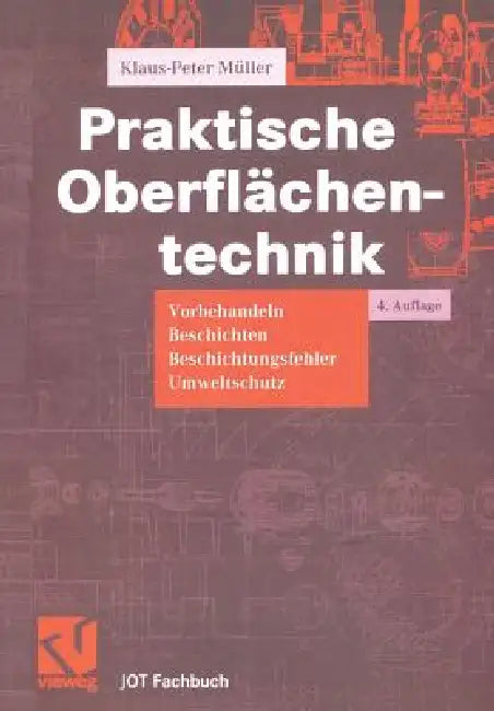 Praktische Oberflächentechnik (English, Klaus-Peter Müller)