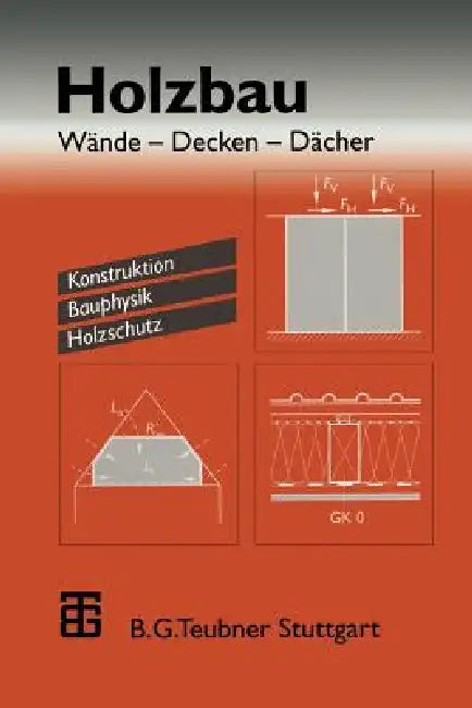 Holzbau (English, Horst Schulze)
