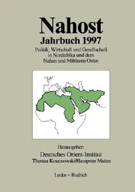 Nahost Jahrbuch 1997 (English, Deutsches Orient-Institut)