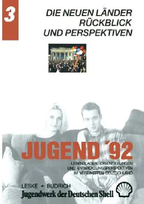 Jugend '92 (English, Jugendwerk Der Deutschen Shell)