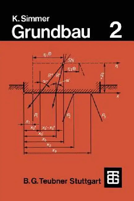 Grundbau (English, Konrad Simmer)