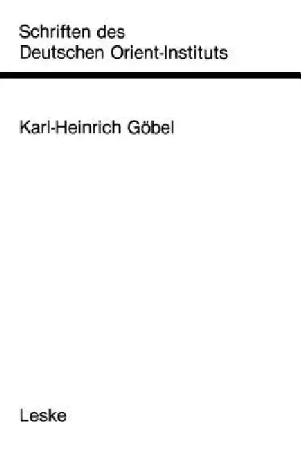 Moderne Schiitische Politik Und Staatsidee (English, Karl-Heinrich Goebel)