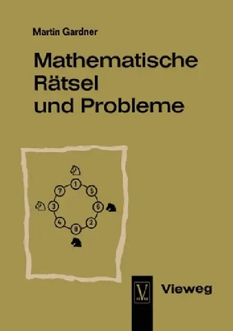 Mathematische Rätsel und Probleme (English, Martin Gardner)
