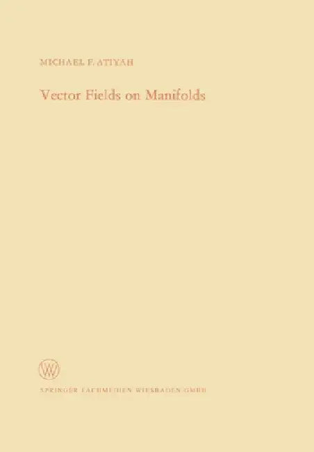 Vector Fields on Manifolds (English, Michael Francis Atiyah)