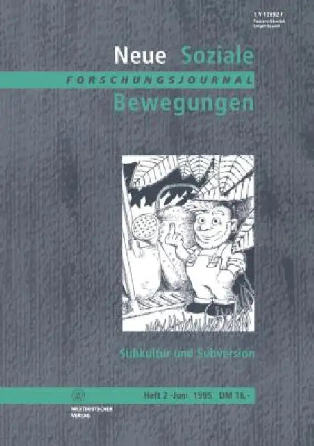 Subkultur Und Subversion (English, Ansgar Klein | Jupp Legrand | Thomas Leif)
