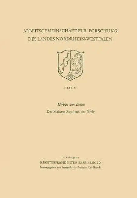 Der Mainzer Kopf Mit Der Binde (English, Einem)
