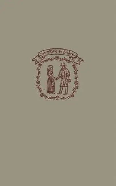 Die Mährische Hochzeit (English, August Scholtis)