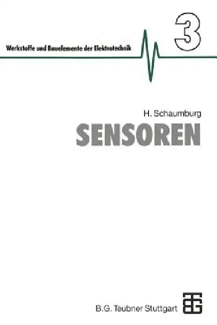 Sensoren (English, Hanno Schaumburg | Wolfgang Göpel)