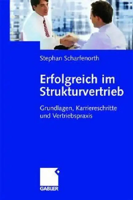 Erfolgreich Im Strukturvertrieb (English, Stephan Scharfenorth)