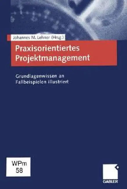Praxisorientiertes Projektmanagement (English, Johannes M. Lehner)