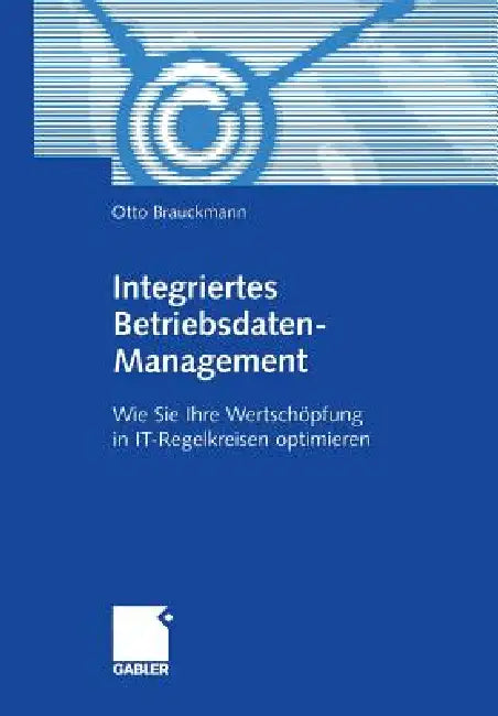 Integriertes Betriebsdaten-Management (English, Otto Brauckmann)