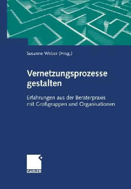 Vernetzungsprozesse Gestalten (English, Susanne Maria Weber)