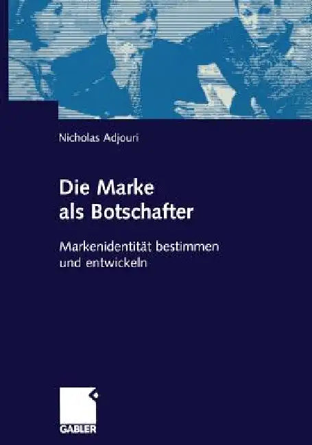 Die Marke ALS Botschafter (English, Nicholas Adjouri)