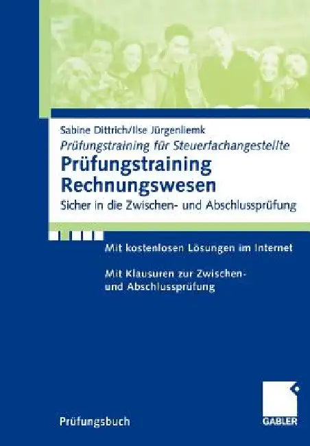 Prüfungstraining Rechnungswesen (English, Sabine Dittrich | Ilse Jürgenliemk)