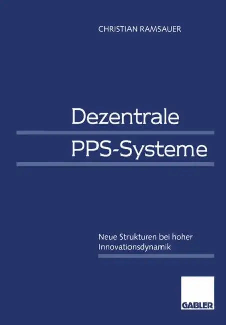 Dezentrale Pps-Systeme (English, Christian Ramsauer)