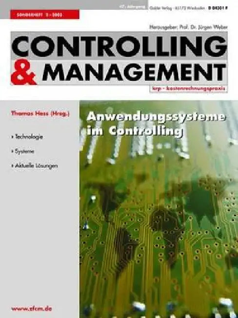 Anwendungssysteme Im Controlling (English, Thomas Hess)