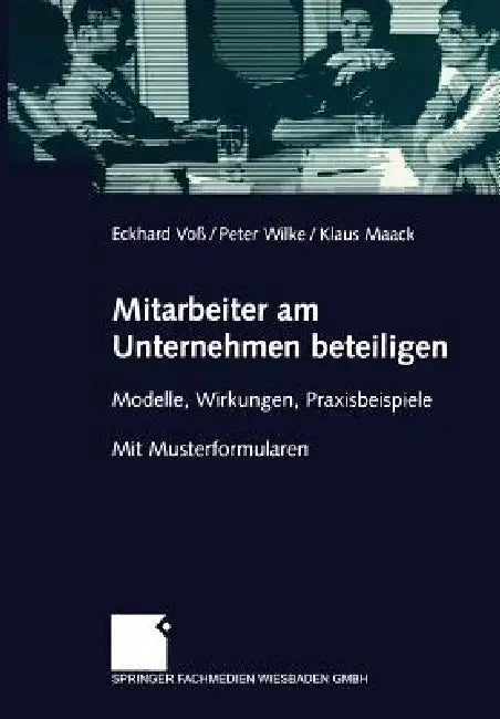 Mitarbeiter Am Unternehmen Beteiligen (English, Eckhard Voß | Peter Wilke | Klaus Maack)