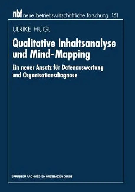 Qualitative Inhaltsanalyse Und Mind-Mapping (English, Ulrike Hugl)