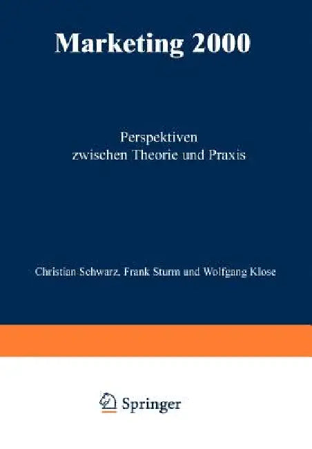 Marketing 2000 (English, Christian Schwarz)