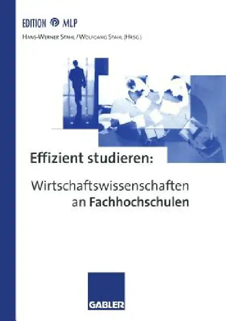 Effizient Studieren (English, Hans-Werner Stahl | Wolfgang Stahl)