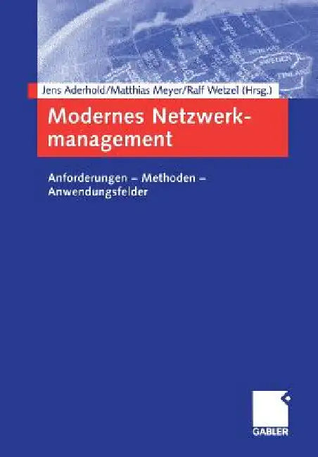 Modernes Netzwerkmanagement (English, Jens Aderhold | Matthias Rosenberger | Ralf Wetzel)