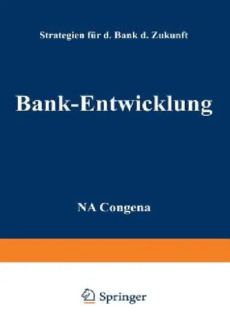Bank-Entwicklung (English, Congena Na)