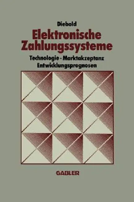 Elektronische Zahlungssysteme (English, Diebold Deutschland Gmbh)