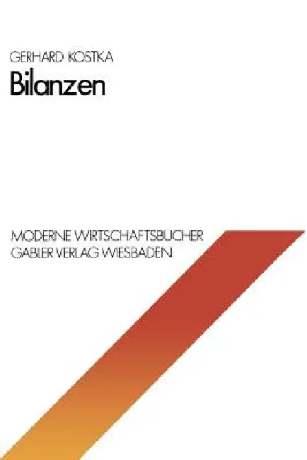 Bilanzen (English, Gerhard Kostka)