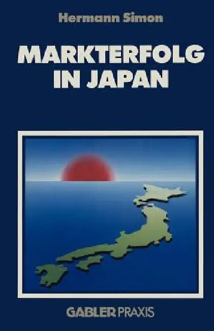 Markterfolg in Japan (English, Hermann Simon)