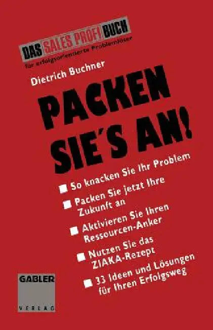 Packen Sie's an (English, Dietrich Buchner)