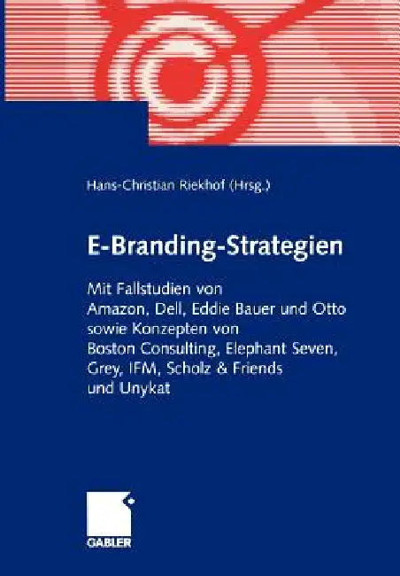 E-Branding-Strategien (English, Hans-Christian Riekhof)