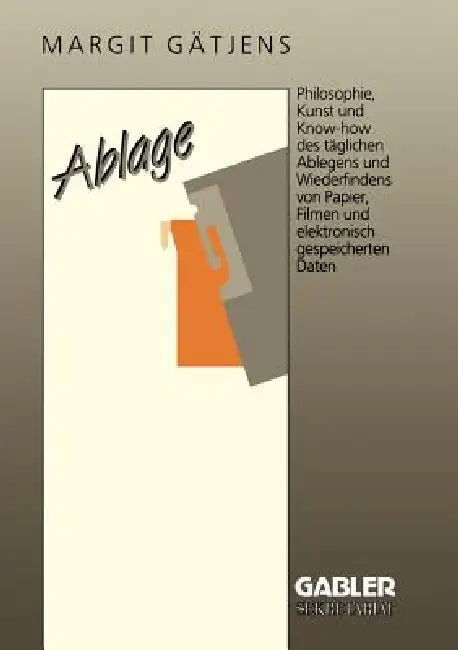 Ablage (English, Margit Gätjens-Reuter)